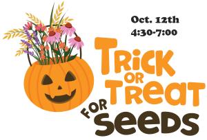Trick or Treat for Seeds